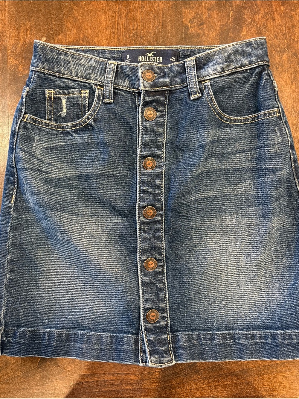 Hollister Denim Skirt